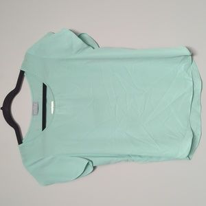 NWT Mint Green Tulip Sleeve Blouse
